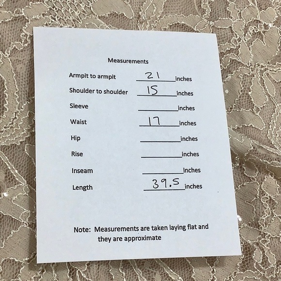 Lauren Ralph Lauren v neck floral lace side gather cream Nude midi dress size 14 - Picture 15 of 15